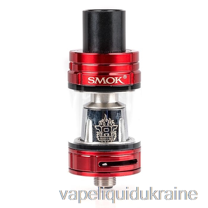 Vape Ukraine SMOK TFV8 Baby Beast Tank Red